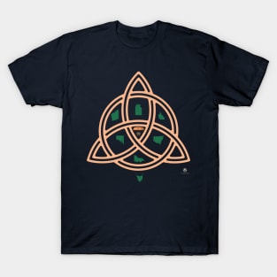 Triquetra - Australia T-Shirt